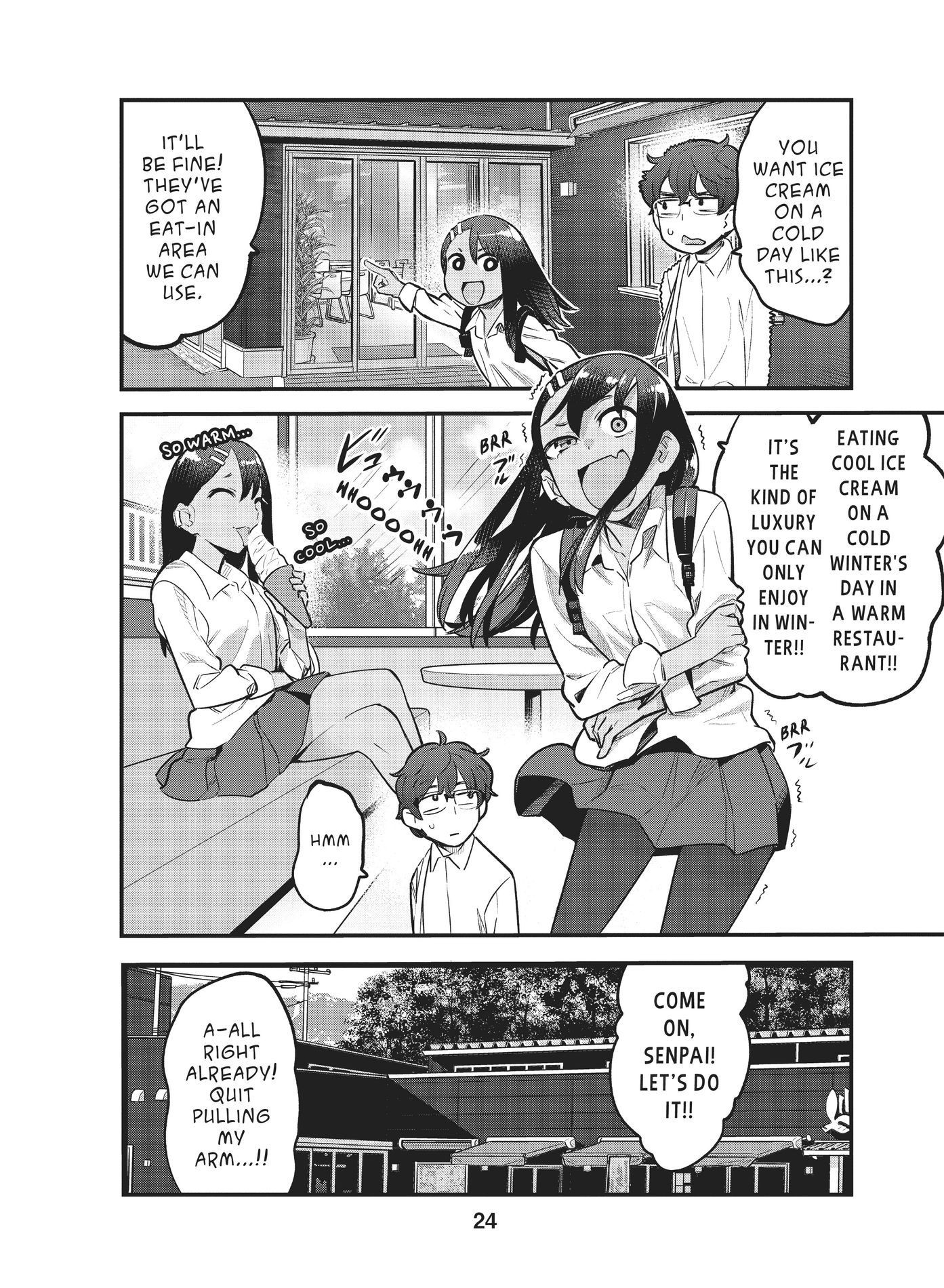 Ijiranaide, Nagatoro-san, Chapter 55 image 02